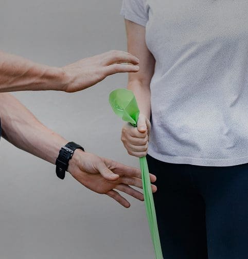 Physiotherapeutische Behandlung