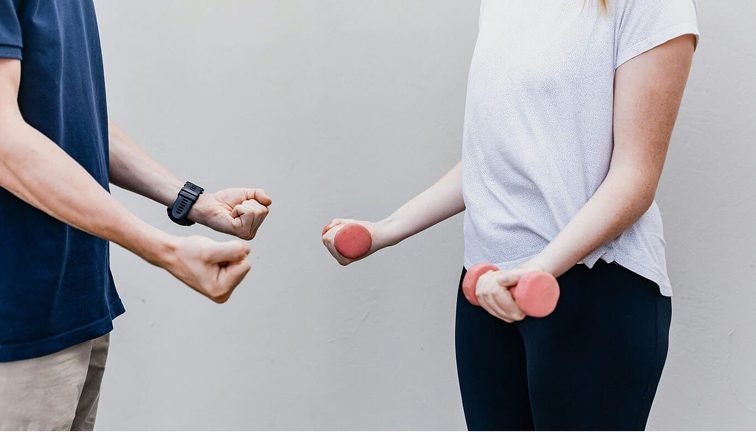 Physiotherapeutische Behandlung