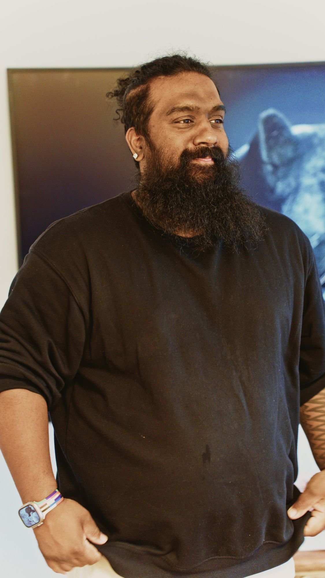 Pratheep Thiageswaran, Praxisinhaber und Physiotherapeut, in der Praxis Kemnade304